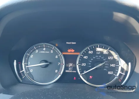 2017 Acura Mdx Technology Package из США, поврежденный, VIN 5FRYD4H55HB030122